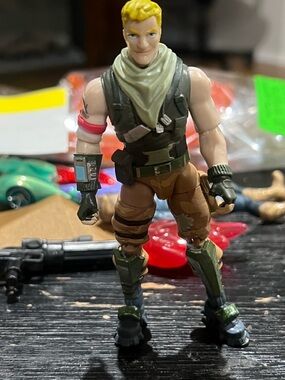 Fortnite Jonesy, 2018 Jazwares, loose figure no accessories